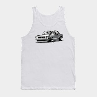 Hakosuka gtr jdm vector art Tank Top